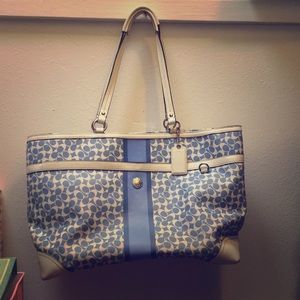 Coach Diaper Bag